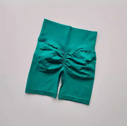 Women’s High-Waist Yoga Shorts