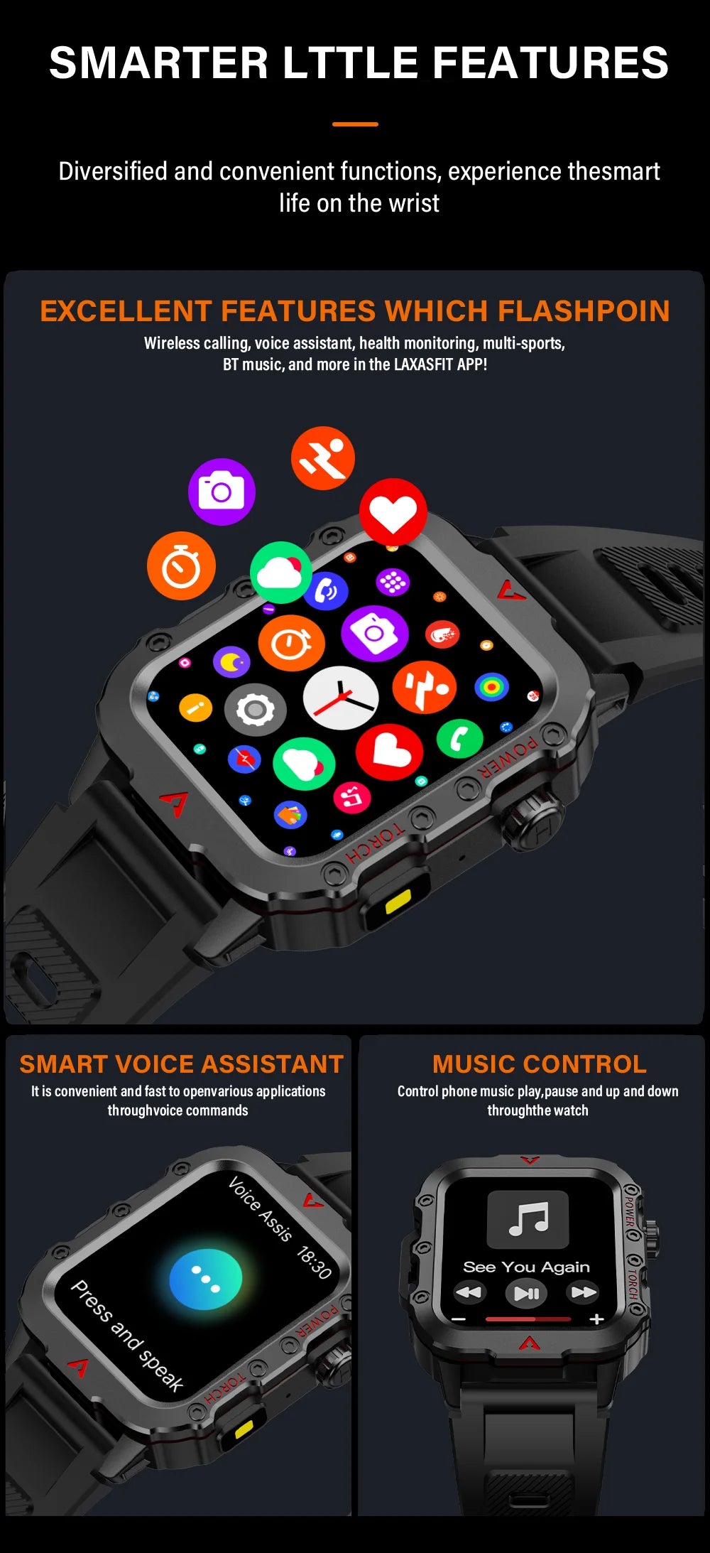 Military Smartwatch