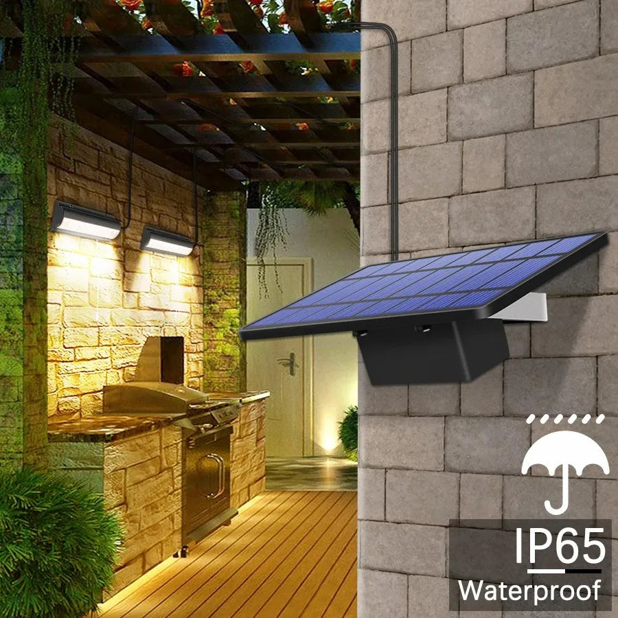 Solar Pendant Light