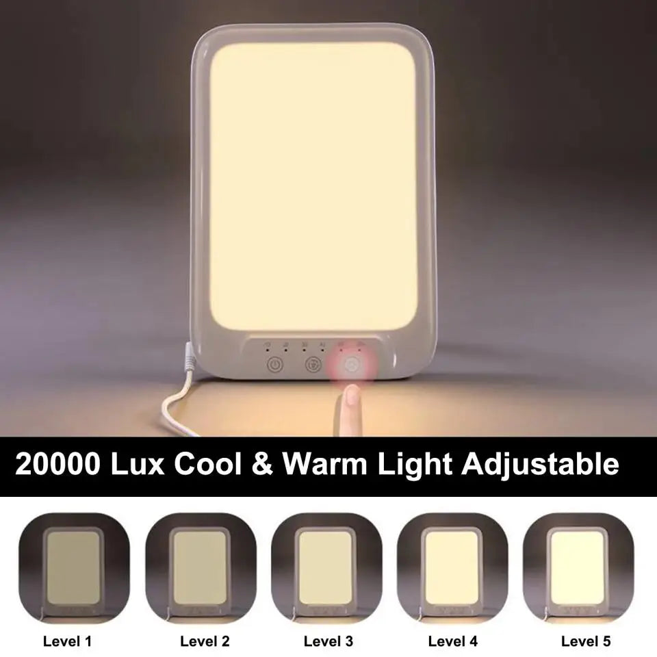 LED Light Therapy Lamp