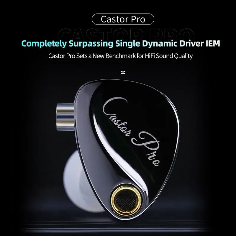 KZ Castor PRO HiFi Earphones