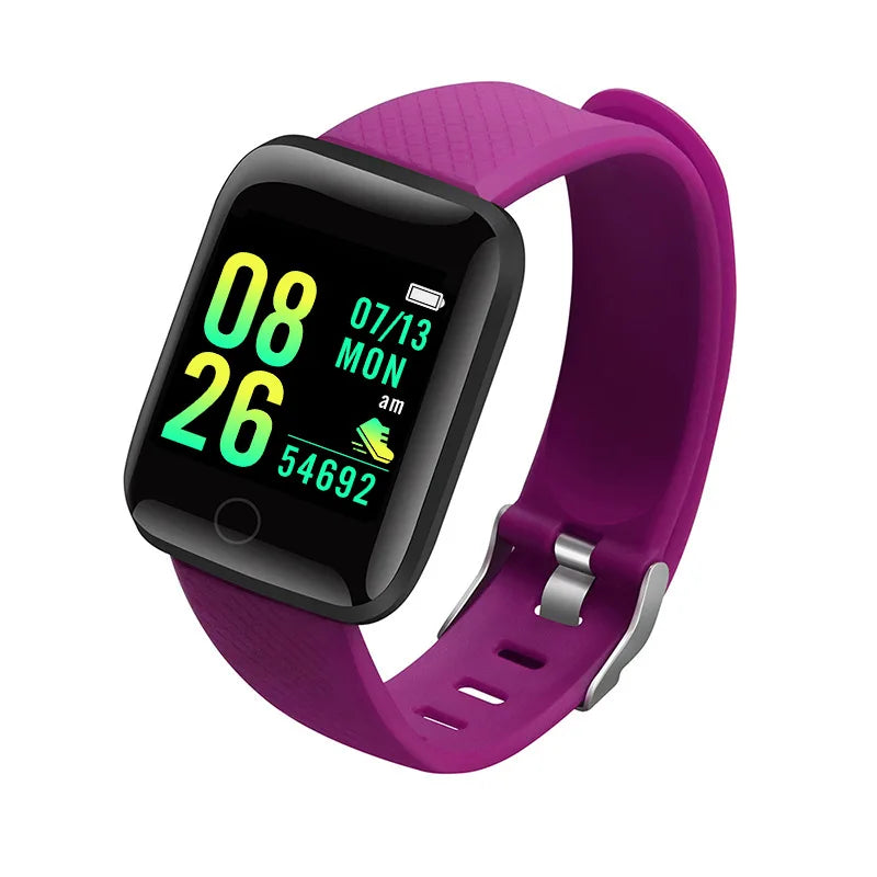 Fitness Smartwatch Android iOS Compatible