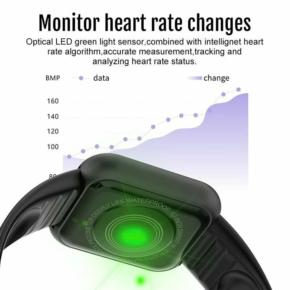 Fitness Smartwatch with Music