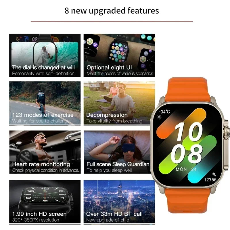 T900 Ultra Smartwatch