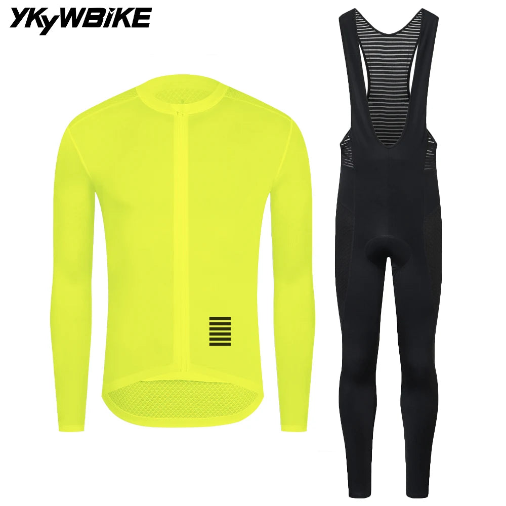 Men's Cycling Sets Long Sleeve