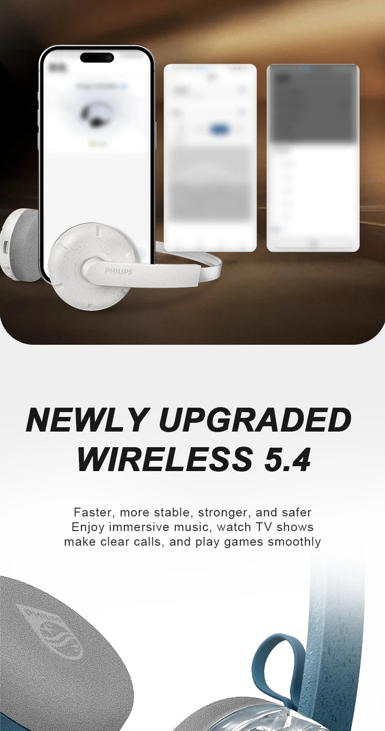 Philips TAH2000 Bluetooth Headphones