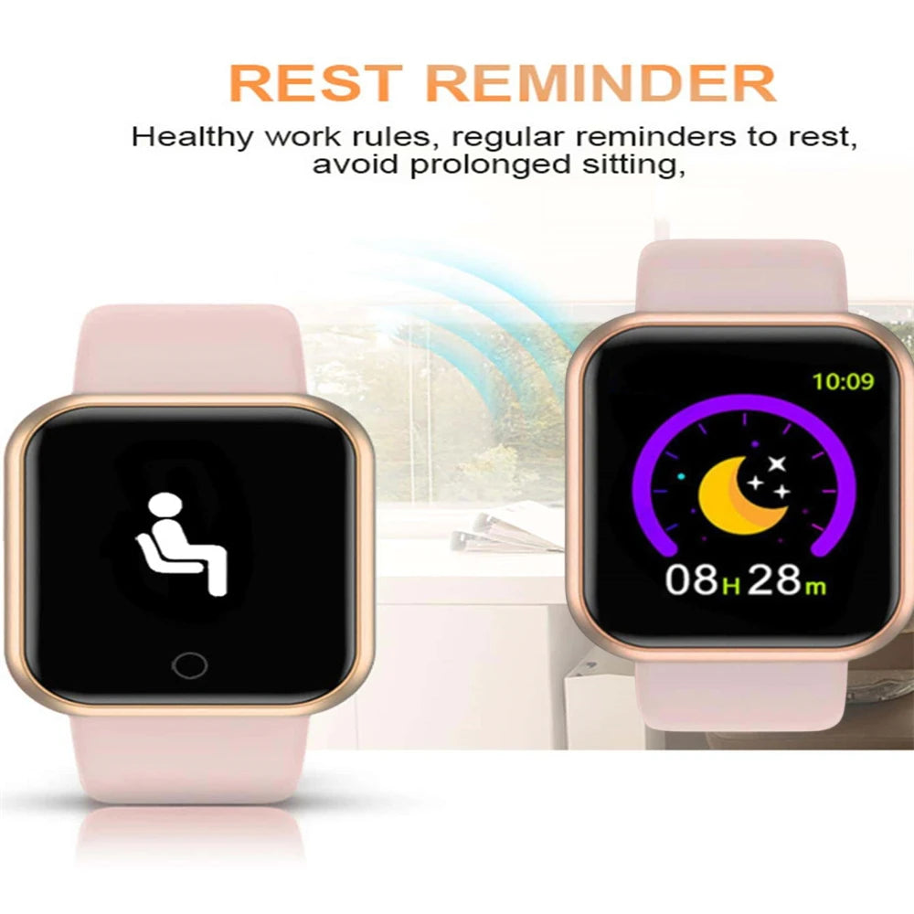 Fitness Smartwatch Android iOS Compatible