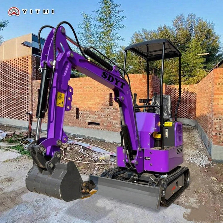 Crawler Mini Excavator 1.5–2 Ton – Kubota Engine