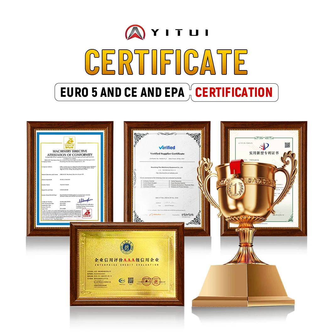 Crawler Mini Excavator 1.5–2 Ton – Kubota Engine