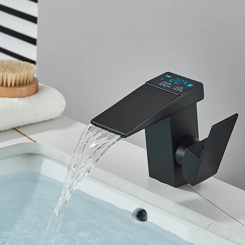 Smart LED Digital Temperature Faucet