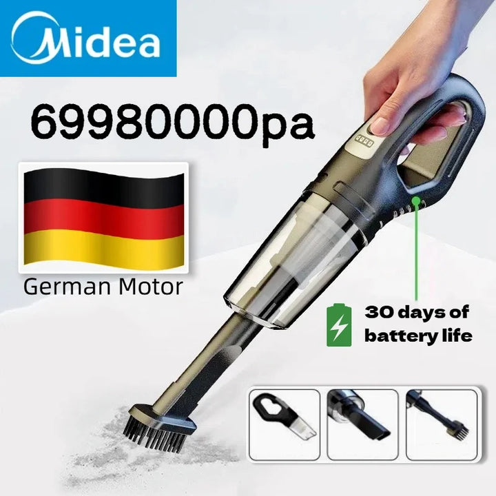 Midea 120W Handheld Car Vacuum Cleaner