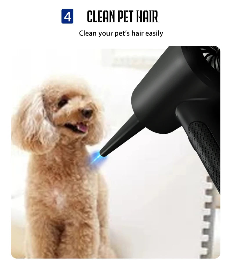 Cordless Air Duster Computer Cleaner