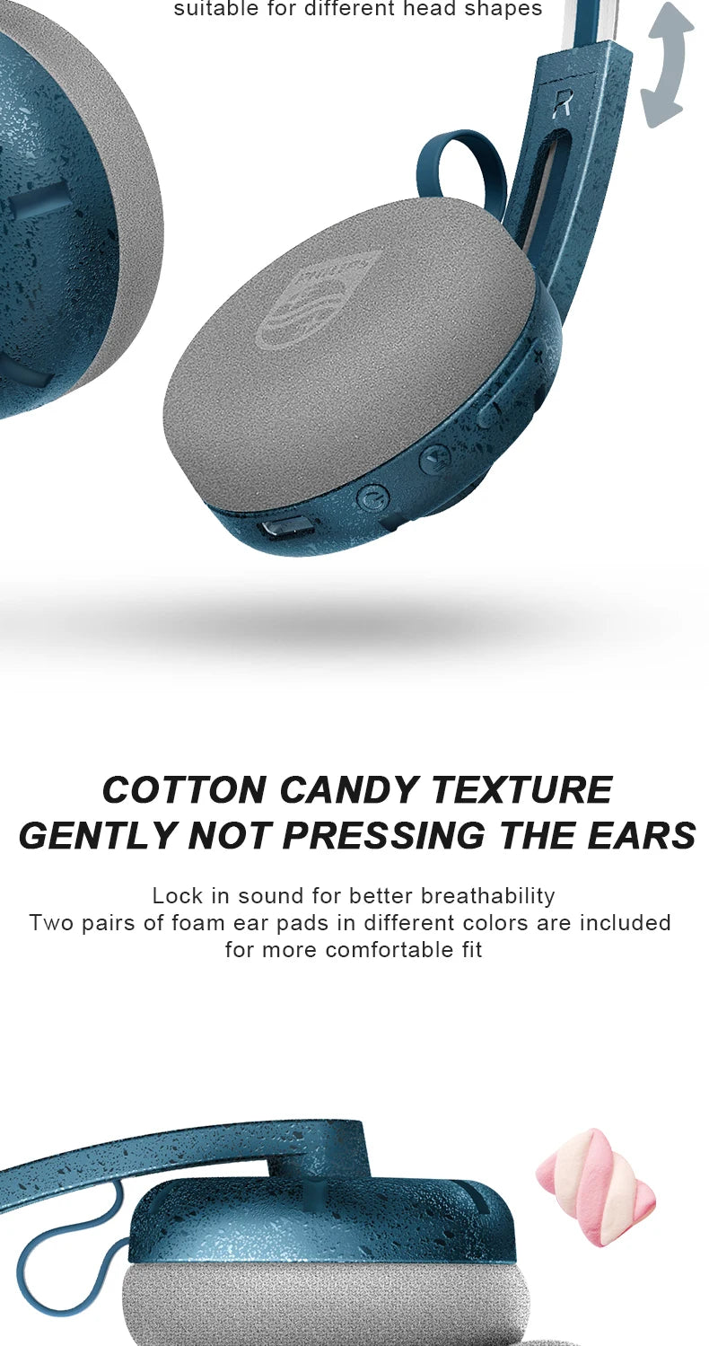 Philips TAH2000 Bluetooth Headphones