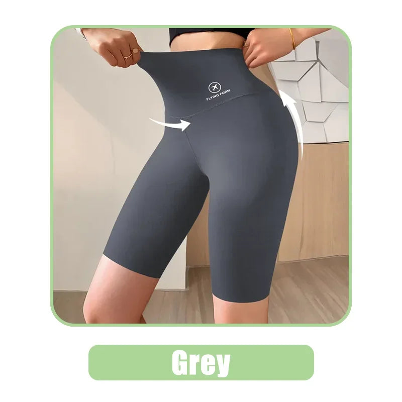 Women  Cycling Jogging Fitness High Waist Push Up