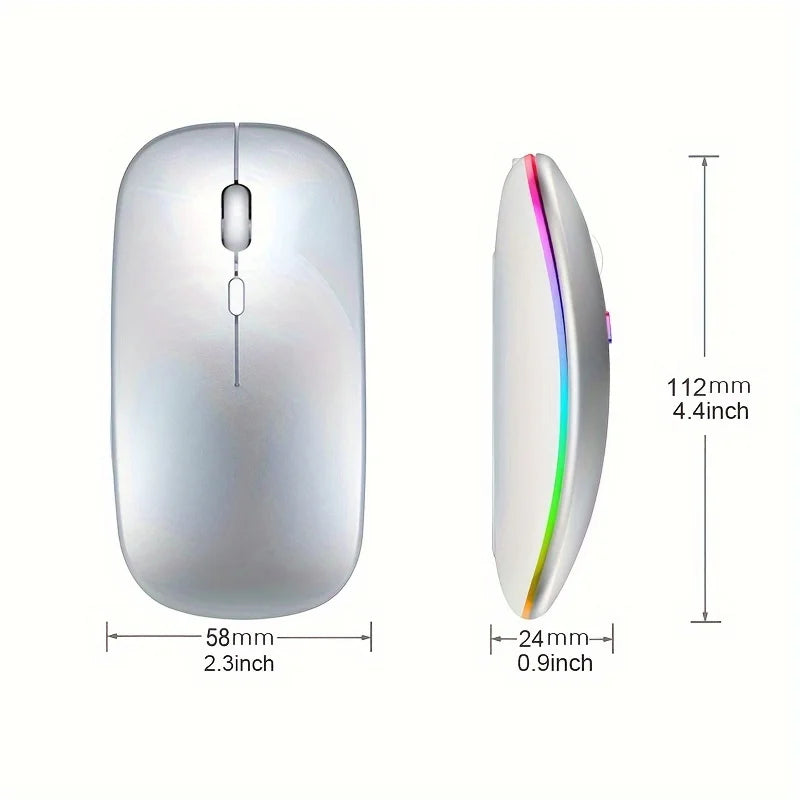 Wireless RGB Bluetooth Mouse