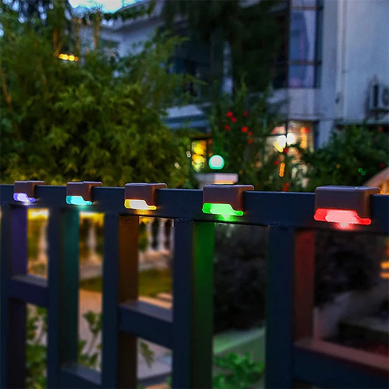 Solar LED Deck Step Lights