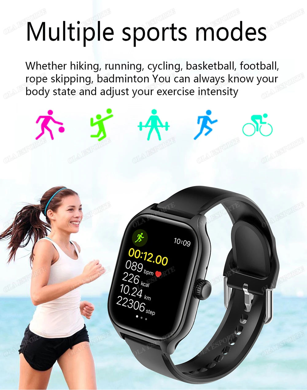 Smart Watch For Android IOS Watches