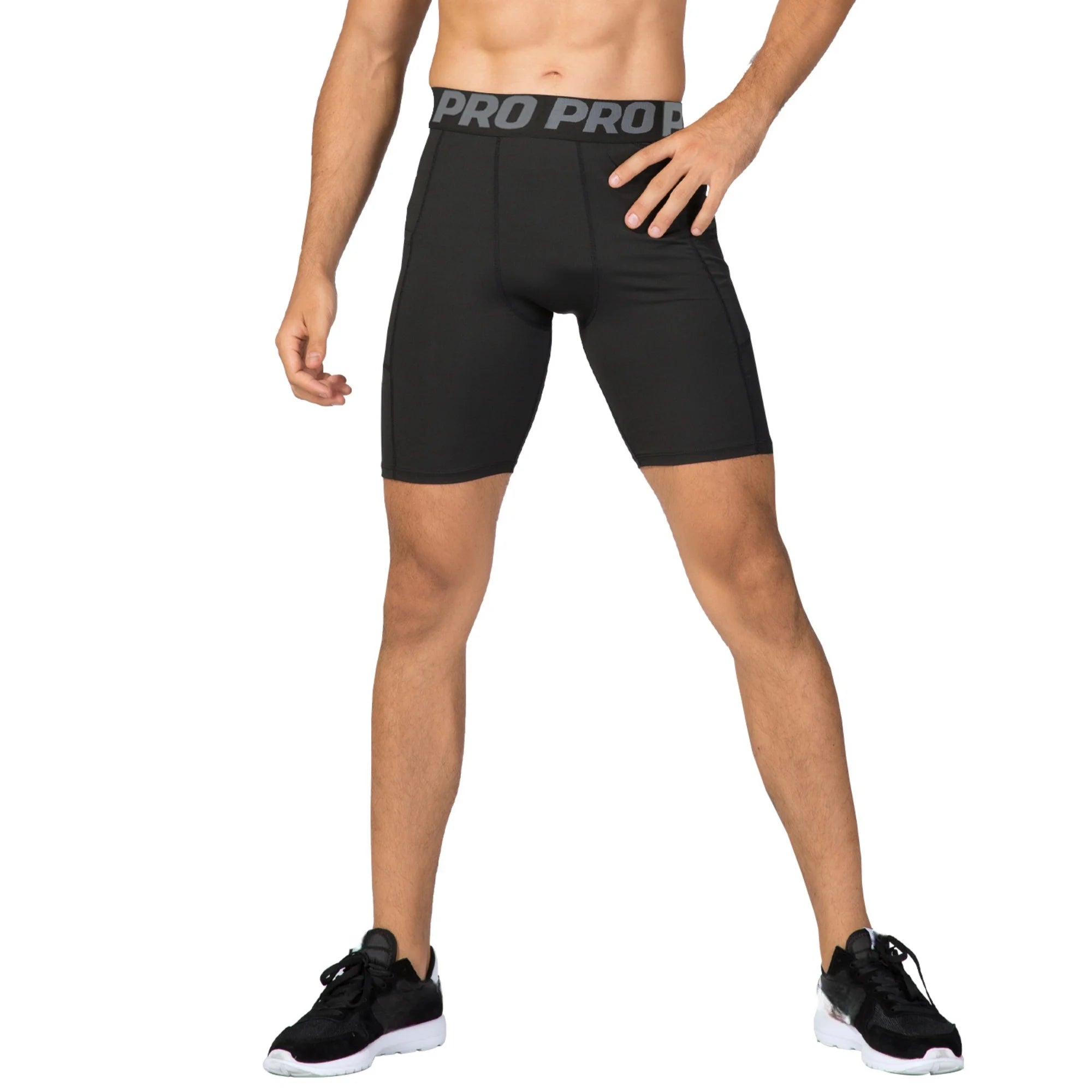 Men’s Compression Running Shorts