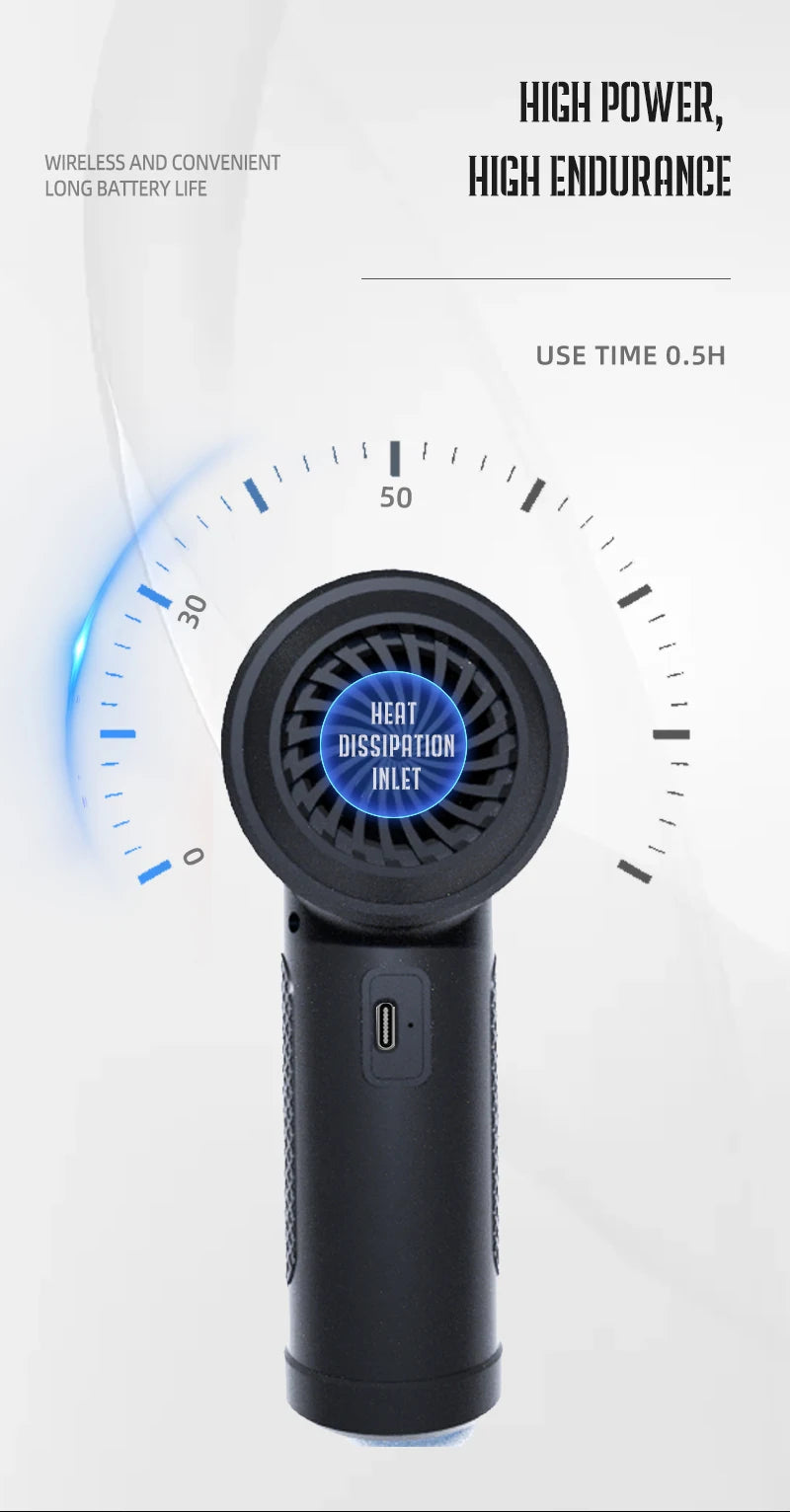 Cordless Air Duster Computer Cleaner