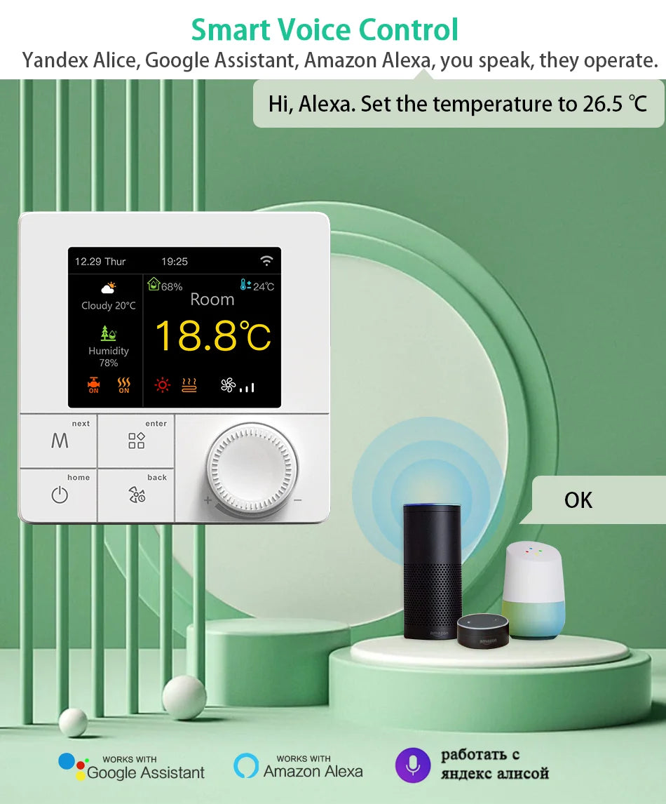 Smart Floor Heating Thermostat