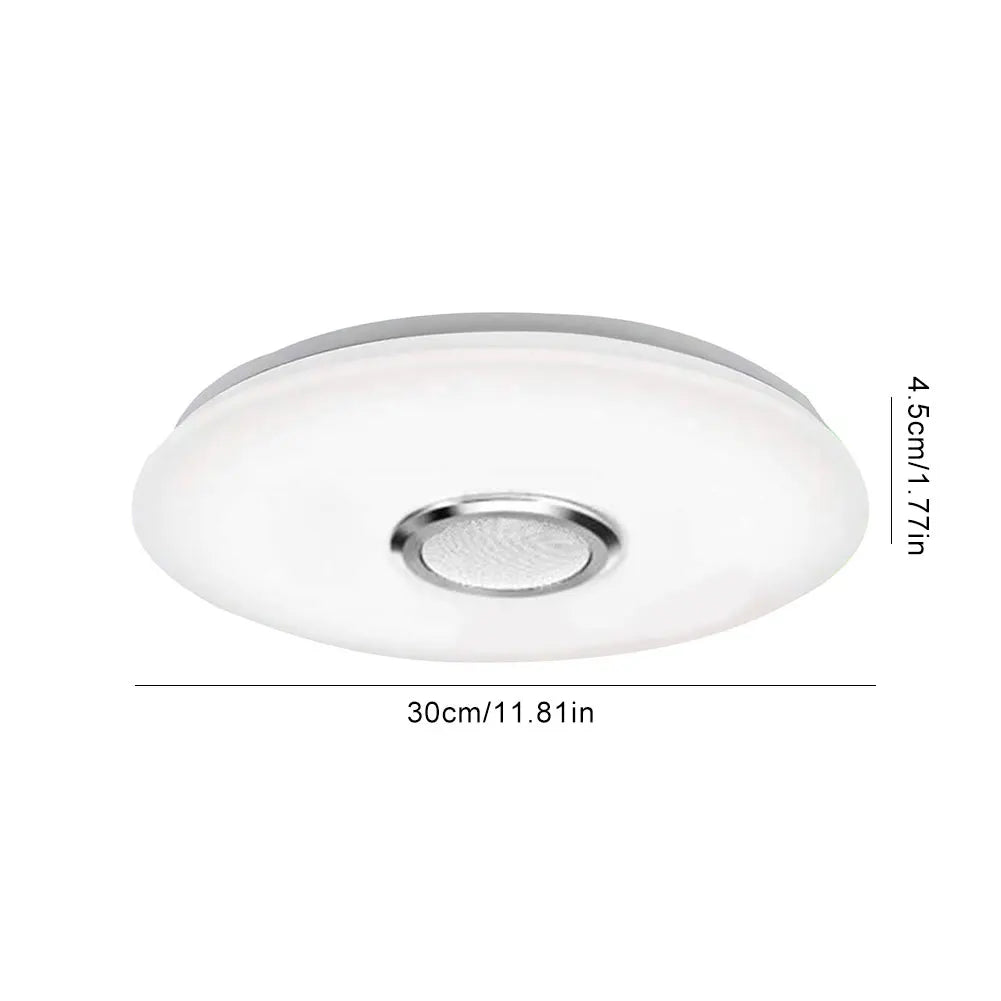 LED Ceiling Light Smart Bluetooth Speaker