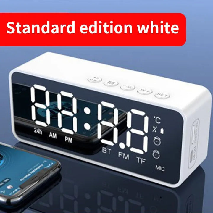 Portable Bluetooth Speaker Mini Alarm