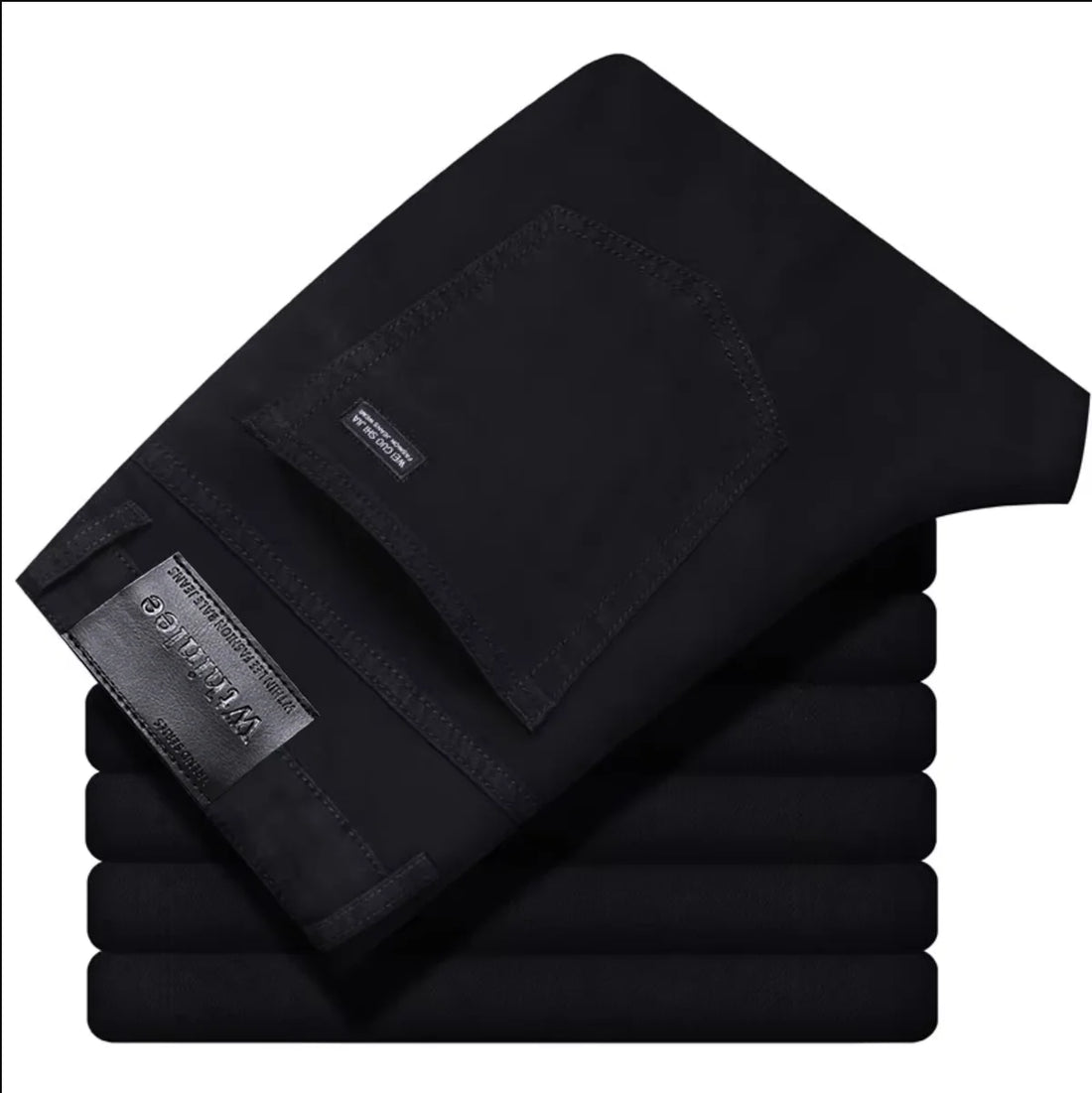Men's Business Casual Straight Jeans
