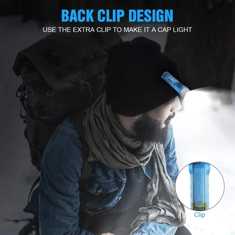 Mini Keychain Flashlight