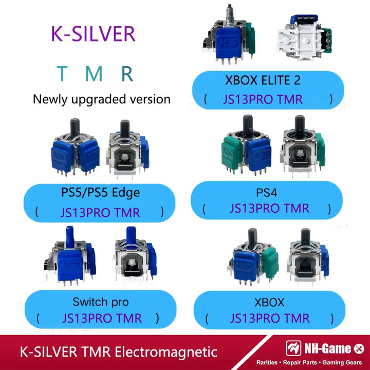 TMR Joystick Replacement Parts Gaming