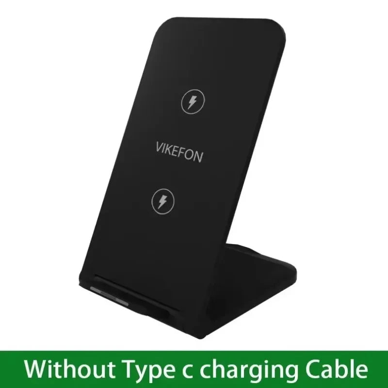 65W Wireless Charging Station for Phone & Earphones