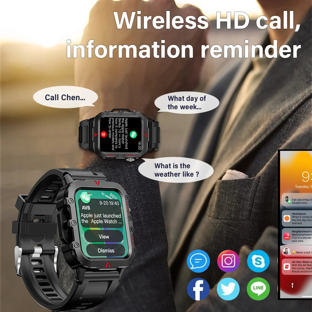 Military Smartwatch