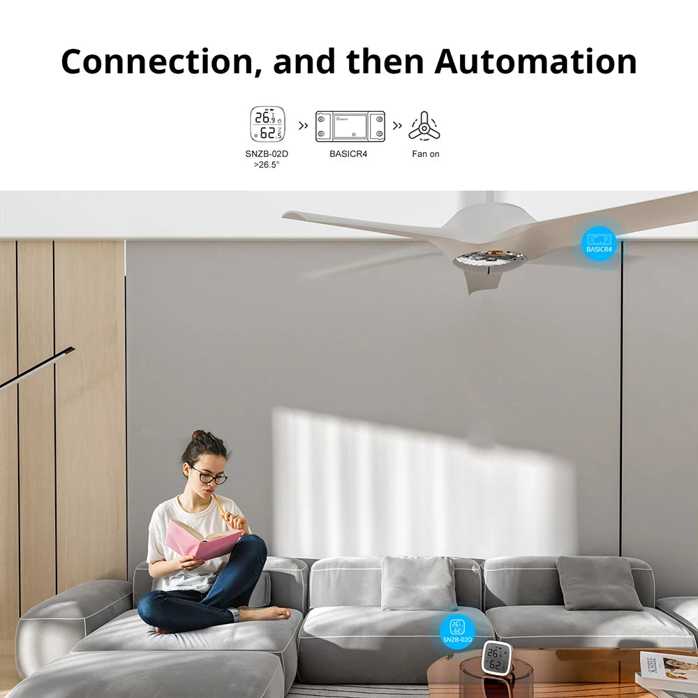 Remote Voice Control Light Switch