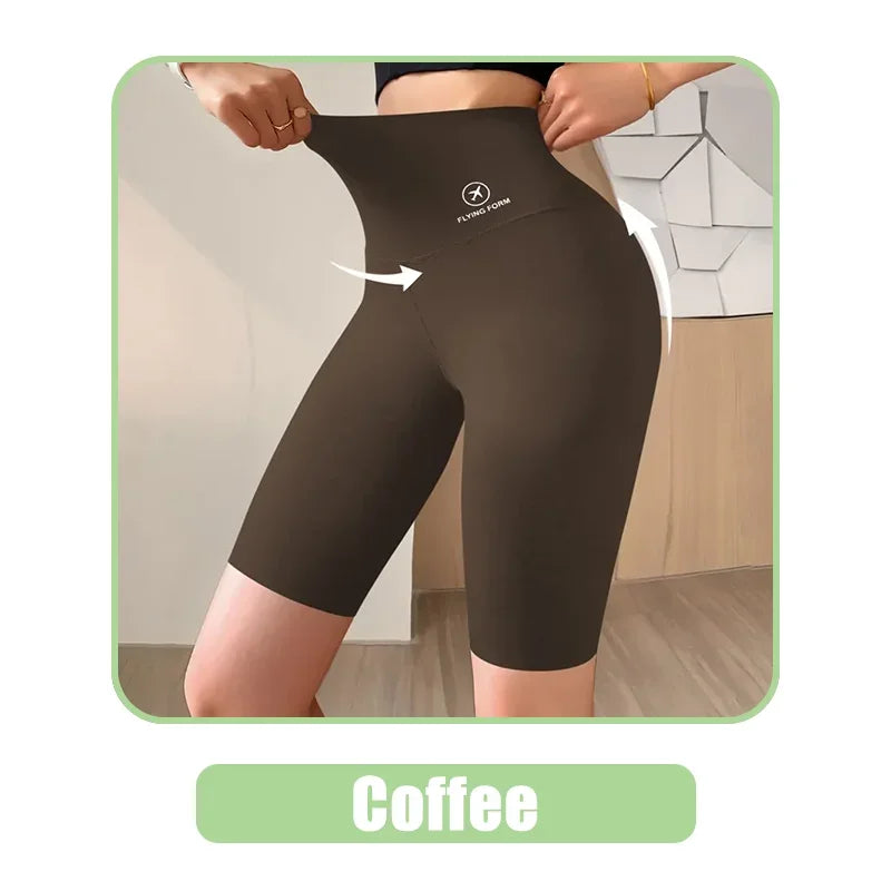 Women  Cycling Jogging Fitness High Waist Push Up