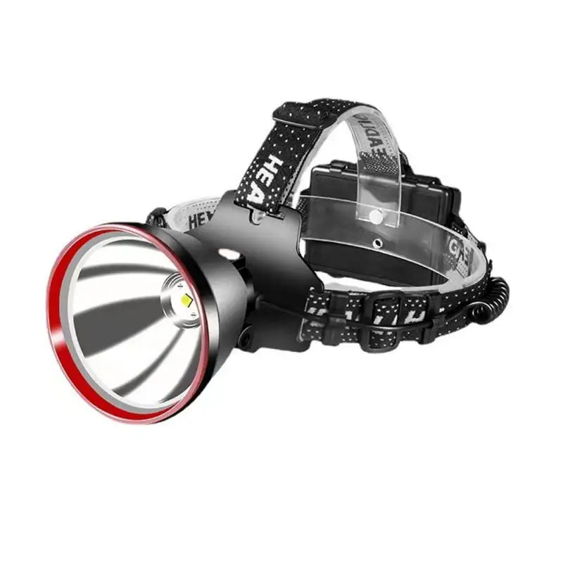 BORUiT 5000LM LED Rechargeable Headlamp