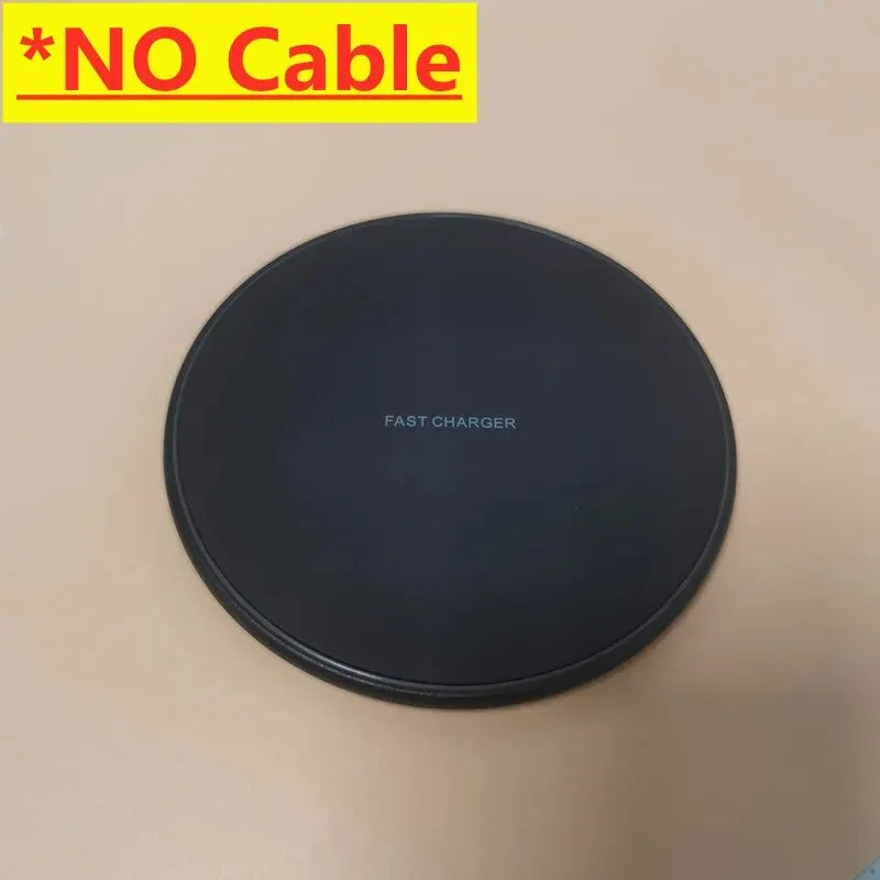 Wireless Charger for iPhone & Samsung