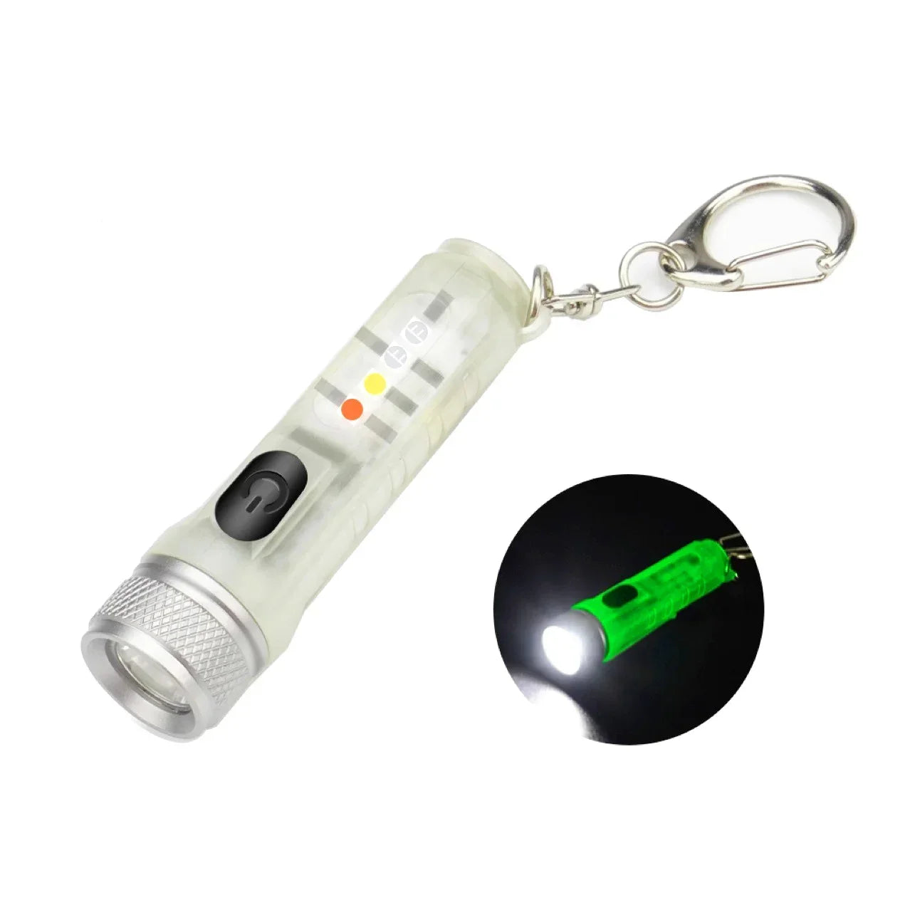 Mini Keychain Flashlight