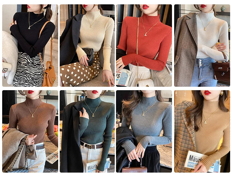 Women’s Turtleneck Sweater