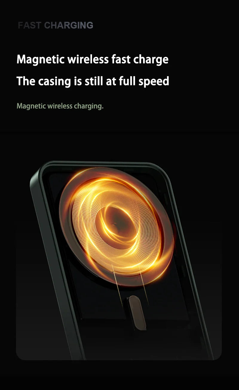 30,000mAh Magnetic Fast Charging Power Bank