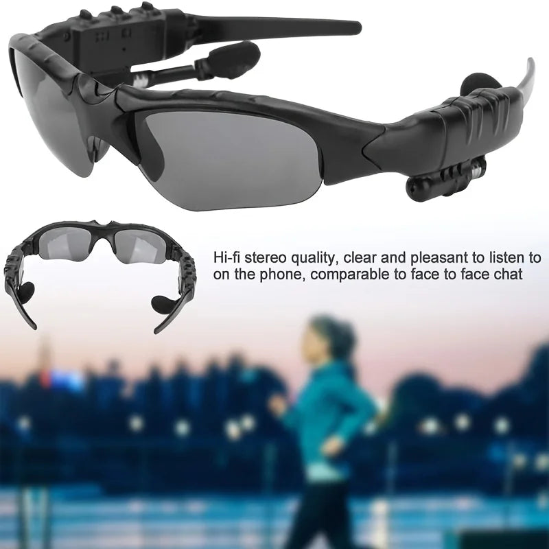 Smart Glasses Bluetooth Headphones Wireless