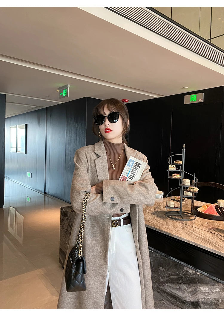 Women’s Turtleneck Sweater