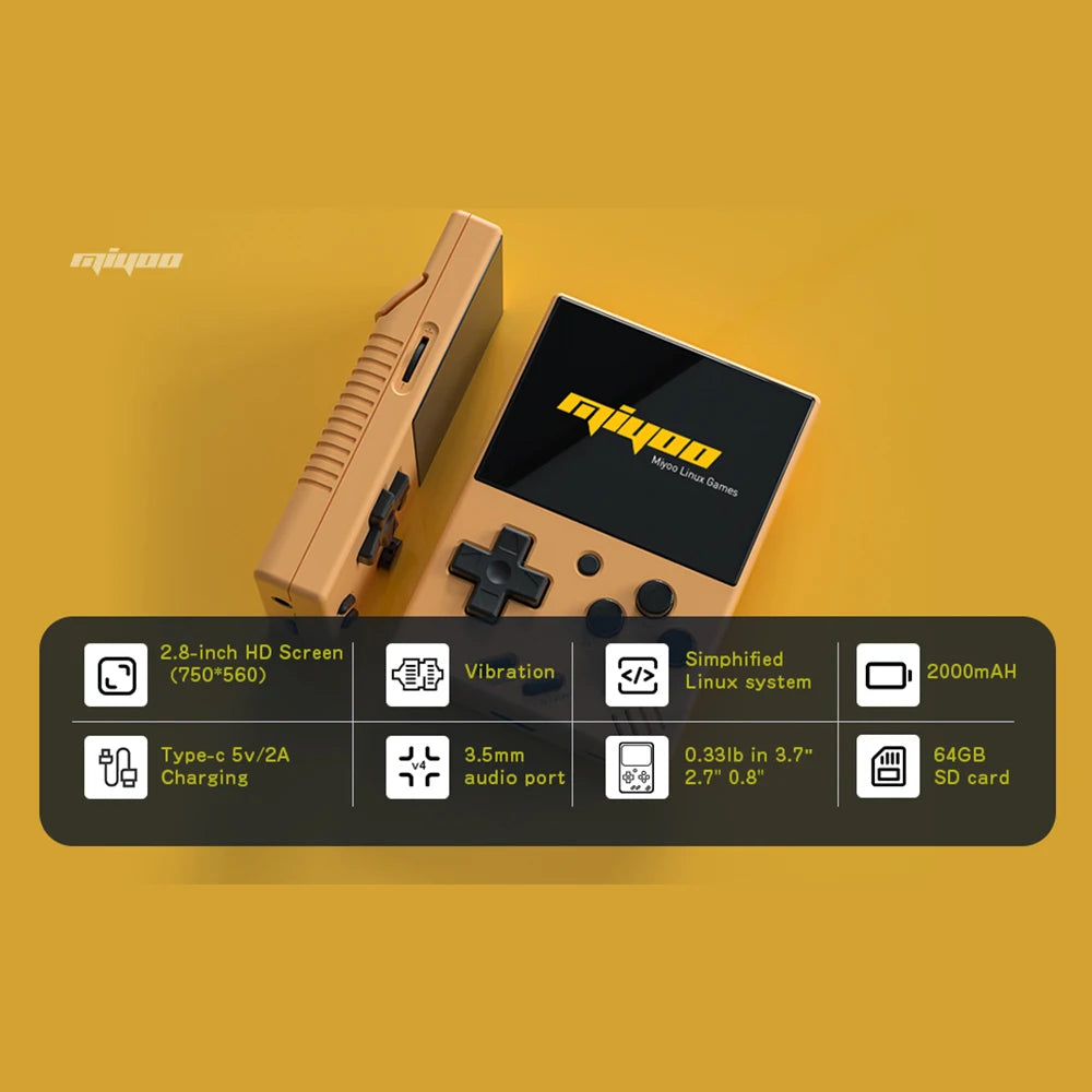 Mini V4 Handheld Console