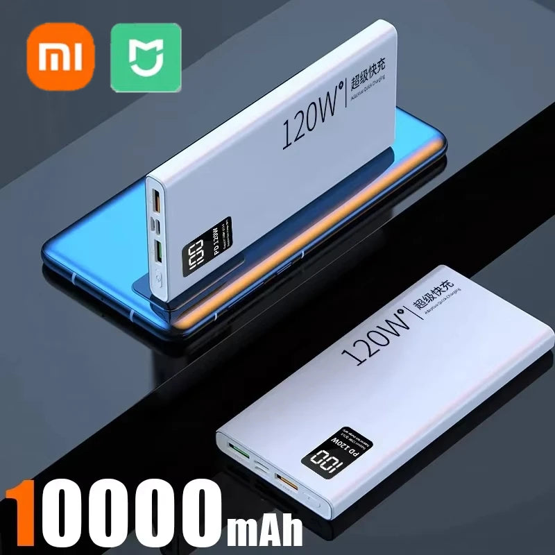 120W 50000mAh Fast Charging Power Bank
