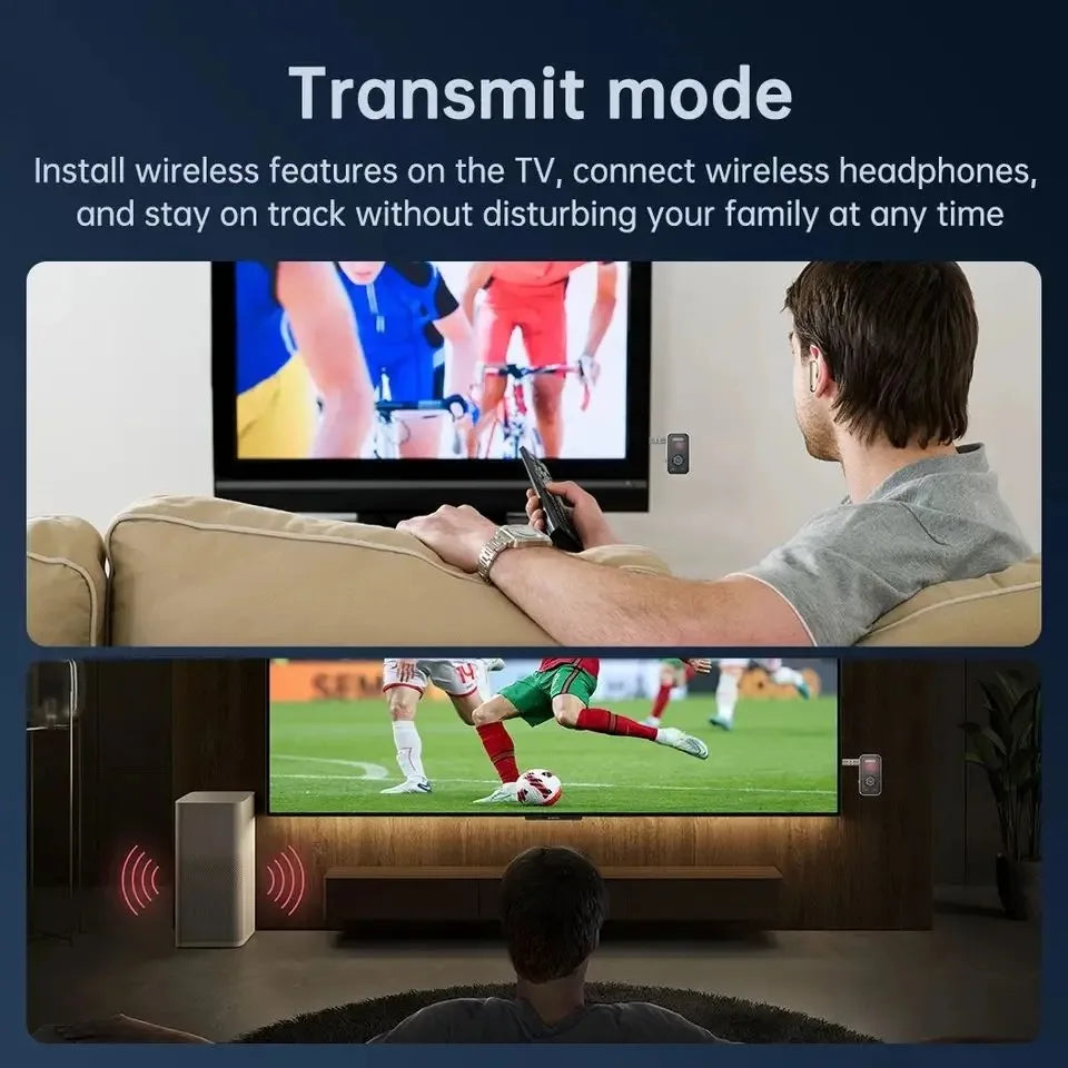 Bluetooth 5.3 Audio Adapter Transmitter