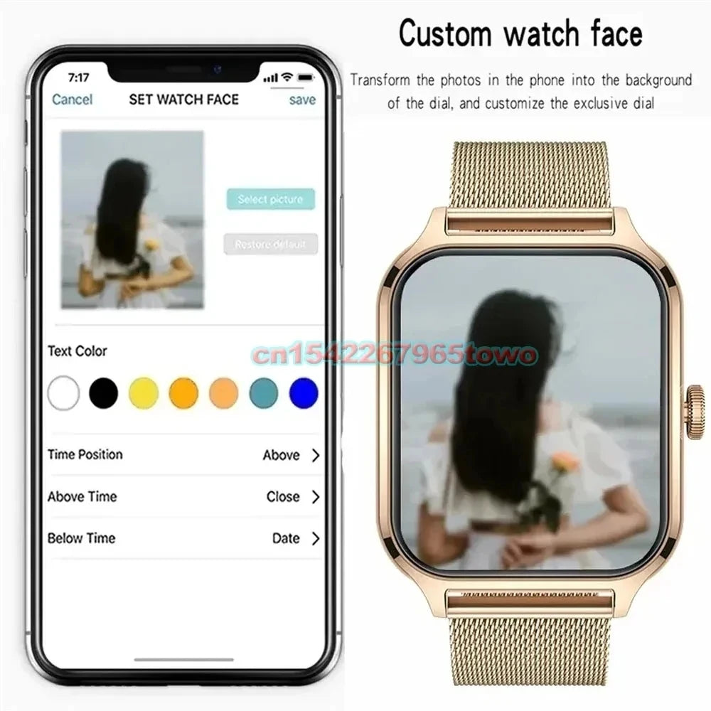 Smart Watch For Android IOS Watches
