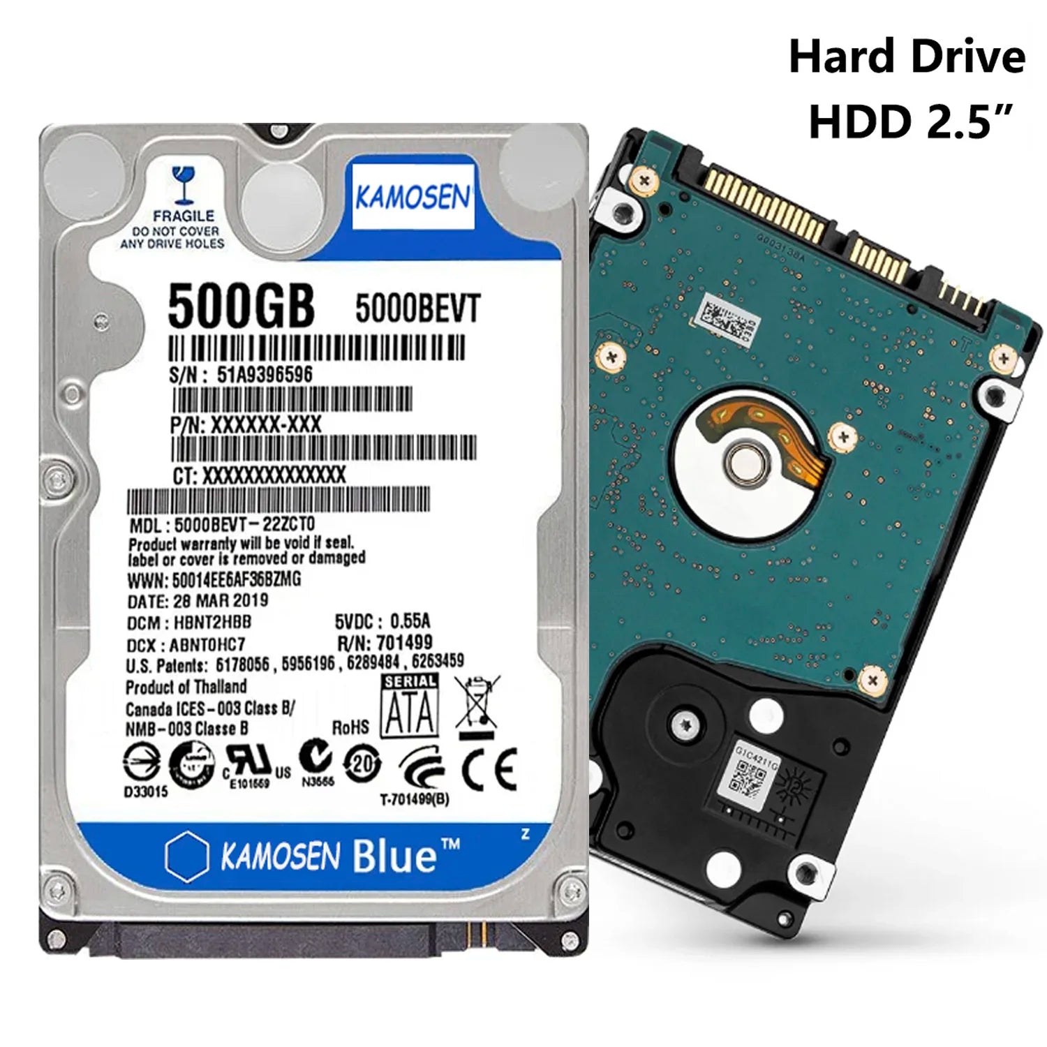 Internal Laptop Hard Drive