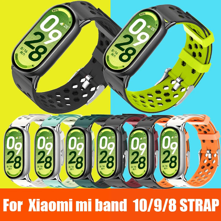 Xiaomi Band Silicone Watch Strap