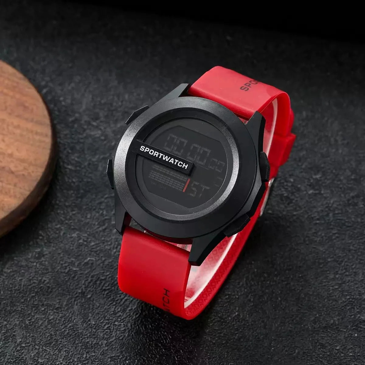 Men’s Multifunction LED Sports Watch