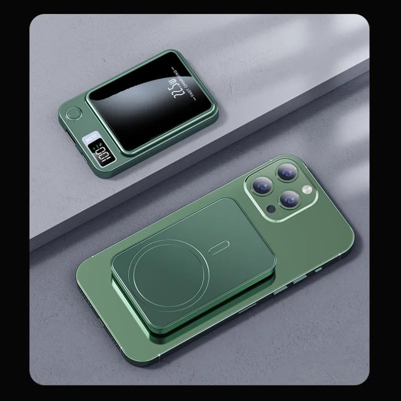 30,000mAh Magnetic Fast Charging Power Bank