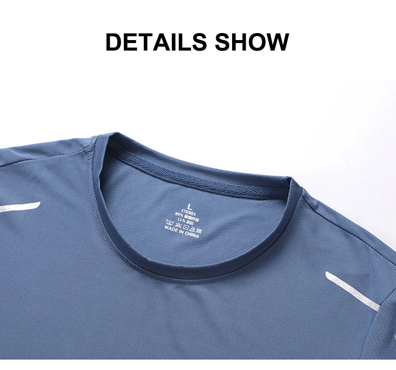 Men's Quick Dry Athletic T-Shirt