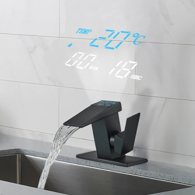 Smart LED Digital Temperature Faucet